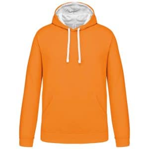 Orange/White
