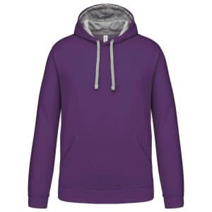 Purple/Oxford Grey