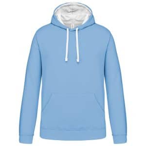 Sky Blue/White