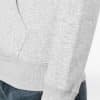 KA467 LADIES’ CONTRAST HOODED FULL ZIP SWEATSHIRT