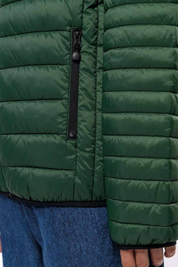 KA6110 MEN'S LIGHTWEIGHT HOODED PADDED JACKET