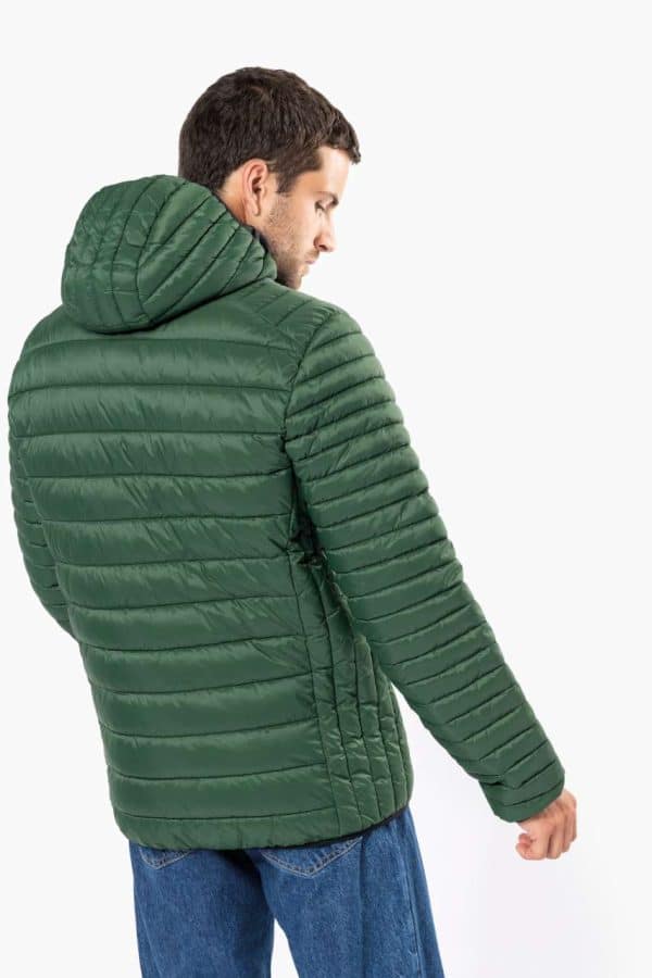 KA6110 MEN'S LIGHTWEIGHT HOODED PADDED JACKET