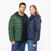 KA6110 MEN'S LIGHTWEIGHT HOODED PADDED JACKET