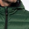 KA6110 MEN'S LIGHTWEIGHT HOODED PADDED JACKET