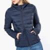 KA6111 LADIES' LIGHTWEIGHT HOODED PADDED JACKET