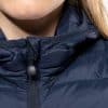KA6111 LADIES' LIGHTWEIGHT HOODED PADDED JACKET