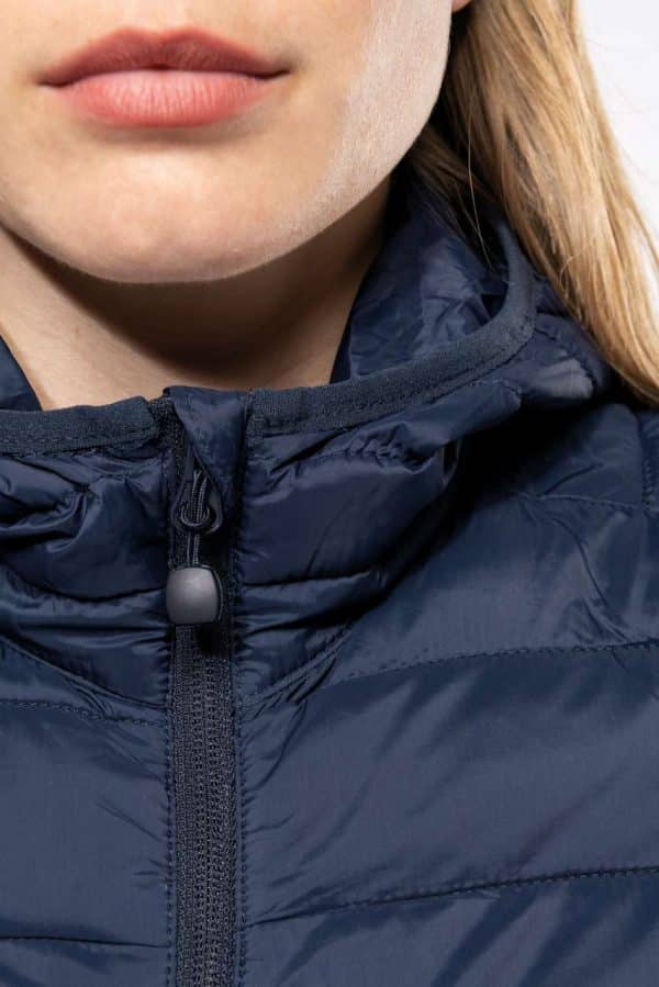 KA6111 LADIES' LIGHTWEIGHT HOODED PADDED JACKET
