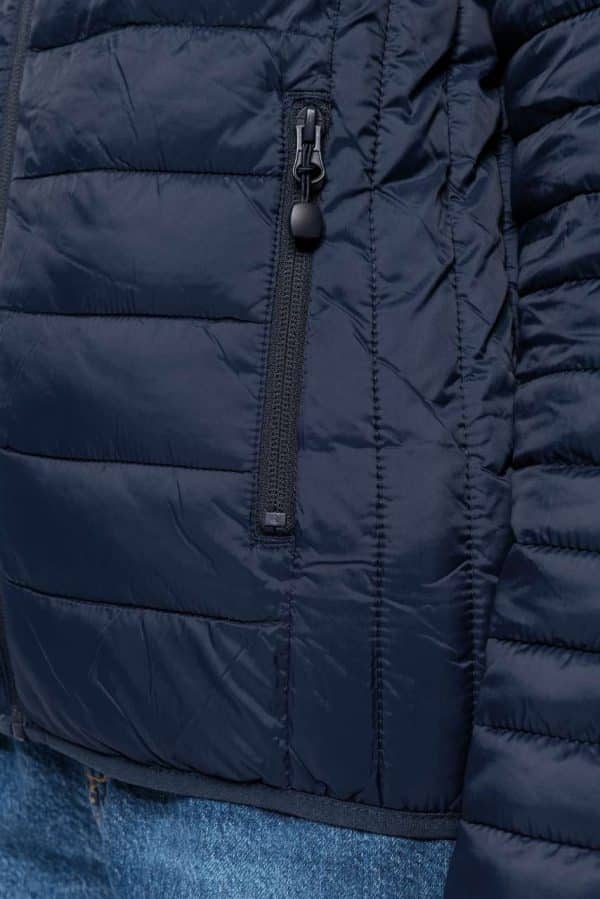 KA6111 LADIES' LIGHTWEIGHT HOODED PADDED JACKET