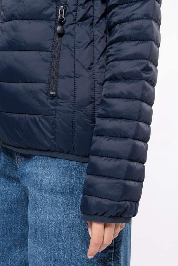 KA6111 LADIES' LIGHTWEIGHT HOODED PADDED JACKET