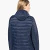 KA6111 LADIES' LIGHTWEIGHT HOODED PADDED JACKET