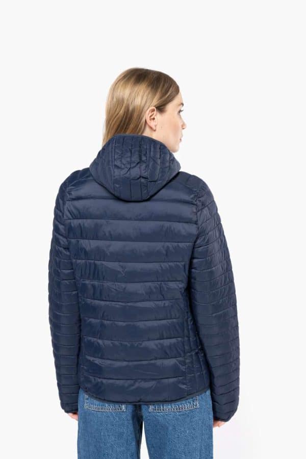 KA6111 LADIES' LIGHTWEIGHT HOODED PADDED JACKET