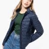 KA6111 LADIES' LIGHTWEIGHT HOODED PADDED JACKET