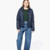 KA6111 LADIES' LIGHTWEIGHT HOODED PADDED JACKET