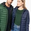 KA6111 LADIES' LIGHTWEIGHT HOODED PADDED JACKET