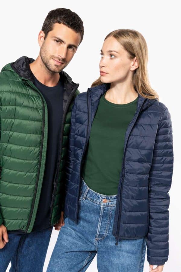 KA6111 LADIES' LIGHTWEIGHT HOODED PADDED JACKET