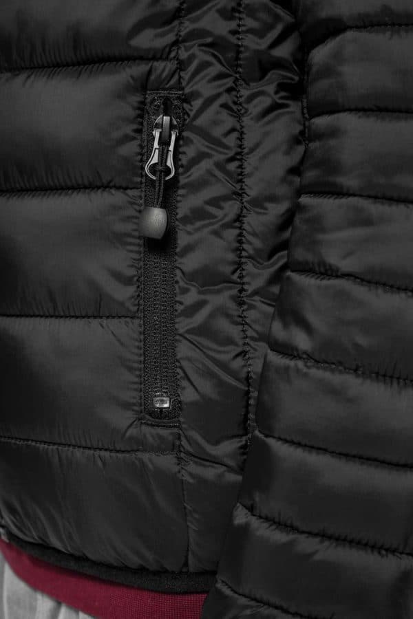 KA6112 KIDS' LIGHTWEIGHT HOODED PADDED JACKET