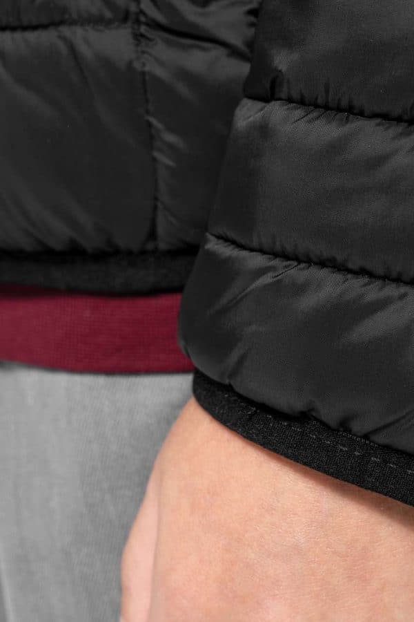 KA6112 KIDS' LIGHTWEIGHT HOODED PADDED JACKET