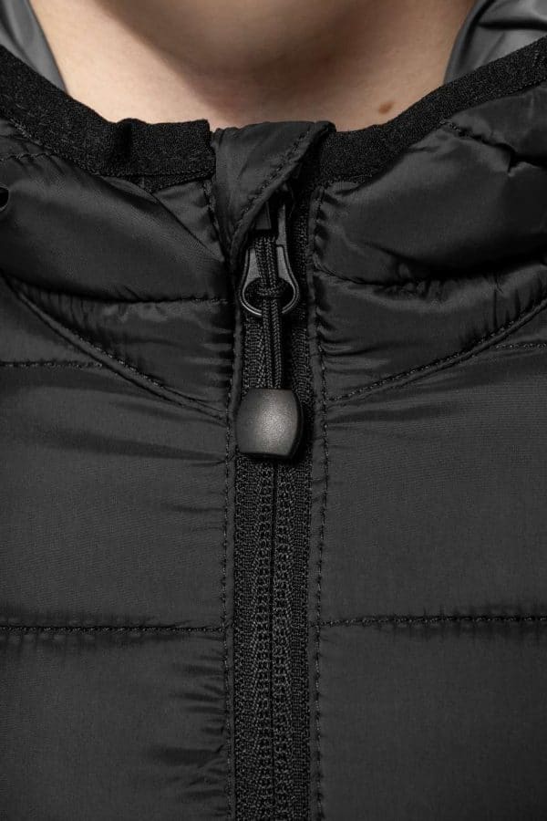 KA6112 KIDS' LIGHTWEIGHT HOODED PADDED JACKET
