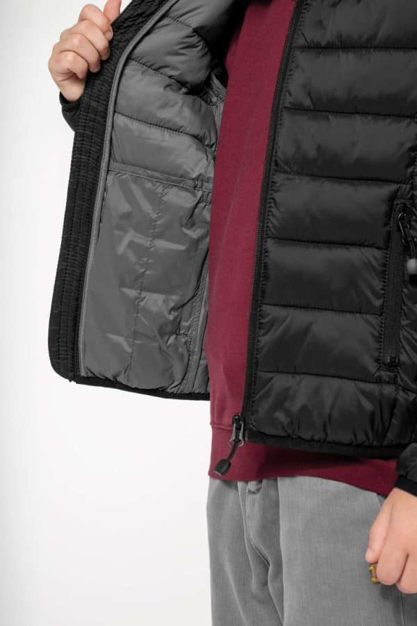 KA6112 KIDS' LIGHTWEIGHT HOODED PADDED JACKET