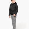 KA6112 KIDS' LIGHTWEIGHT HOODED PADDED JACKET