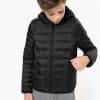 KA6112 KIDS' LIGHTWEIGHT HOODED PADDED JACKET