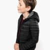 KA6112 KIDS' LIGHTWEIGHT HOODED PADDED JACKET