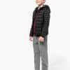 KA6112 KIDS' LIGHTWEIGHT HOODED PADDED JACKET