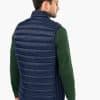 KA6113 MEN’S LIGHTWEIGHT SLEEVELESS FAKE DOWN JACKET