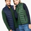 KA6113 MEN’S LIGHTWEIGHT SLEEVELESS FAKE DOWN JACKET