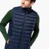 KA6113 MEN’S LIGHTWEIGHT SLEEVELESS FAKE DOWN JACKET