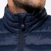 KA6113 MEN’S LIGHTWEIGHT SLEEVELESS FAKE DOWN JACKET