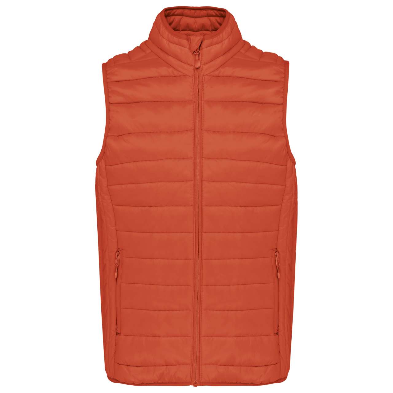KA6113 MEN’S LIGHTWEIGHT SLEEVELESS FAKE DOWN JACKET