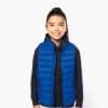 KA6115 KIDS' LIGHTWEIGHT SLEEVELESS PADDED JACKET