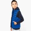 KA6115 KIDS' LIGHTWEIGHT SLEEVELESS PADDED JACKET