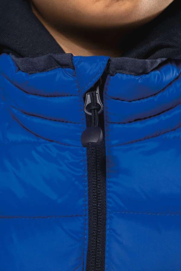 KA6115 KIDS' LIGHTWEIGHT SLEEVELESS PADDED JACKET