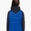 KA6115 KIDS' LIGHTWEIGHT SLEEVELESS PADDED JACKET