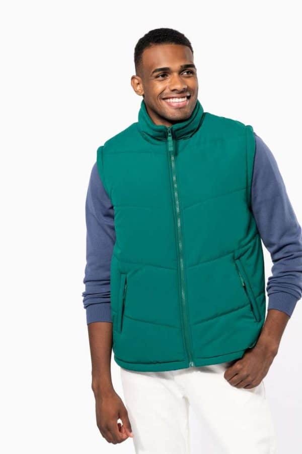 KA6118 FLEECE LINED BODYWARMER