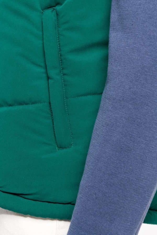 KA6118 FLEECE LINED BODYWARMER