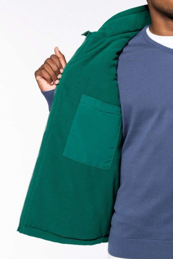 KA6118 FLEECE LINED BODYWARMER