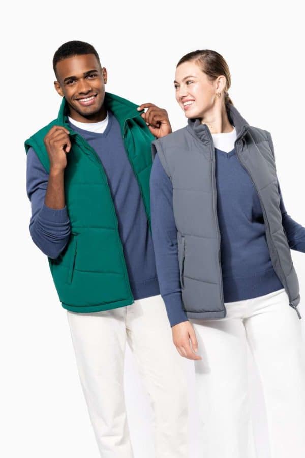 KA6118 FLEECE LINED BODYWARMER