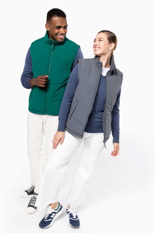 KA6118 FLEECE LINED BODYWARMER