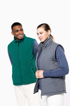 KA6118 FLEECE LINED BODYWARMER