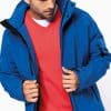 KA650 MEN'S HOODED SOFTSHELL LINED PARKA