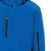 KA650 MEN'S HOODED SOFTSHELL LINED PARKA