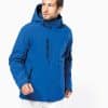 KA650 MEN'S HOODED SOFTSHELL LINED PARKA
