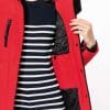 KA651 LADIES’ HOODED SOFTSHELL LINED PARKA