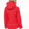 KA651 LADIES’ HOODED SOFTSHELL LINED PARKA