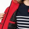 KA651 LADIES’ HOODED SOFTSHELL LINED PARKA