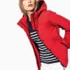 KA651 LADIES’ HOODED SOFTSHELL LINED PARKA