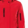 KA651 LADIES’ HOODED SOFTSHELL LINED PARKA